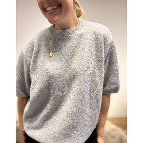 Alpaca strik Imperial, grigio