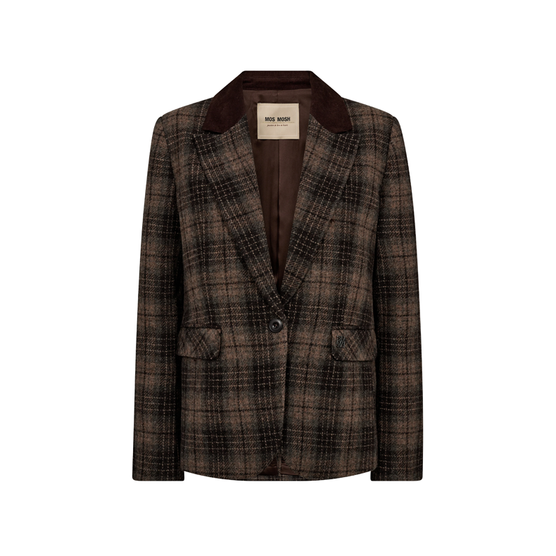 Elivia chez blazer Mos Mosh, bracken