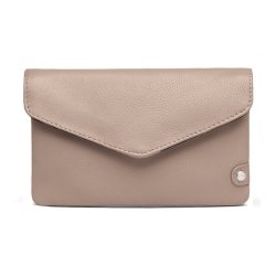 Purse/credit card holder Depeche, dusty taupe