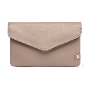 Purse/credit card holder Depeche, dusty taupe