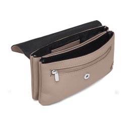Purse/credit card holder Depeche, dusty taupe