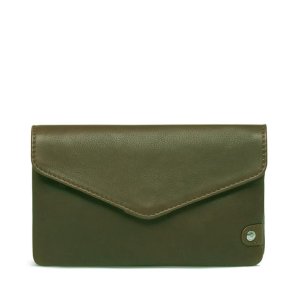 Purse/credit card holder Depeche, olive