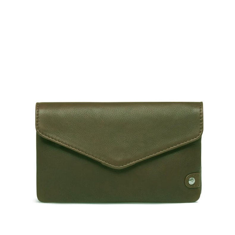 Purse/credit card holder Depeche, olive