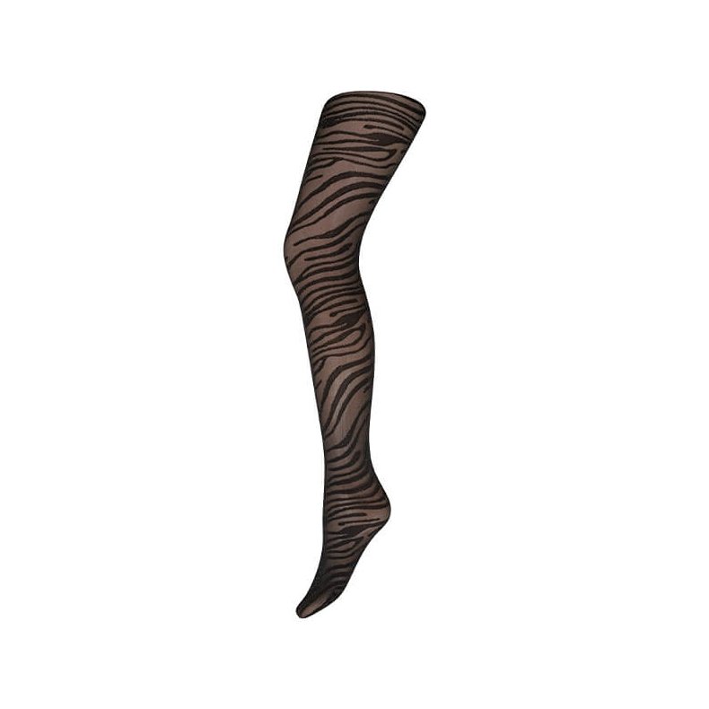 Zebra tights 30 d Hype the Detail