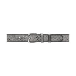 Jeans belt Depeche, grey (cenere)