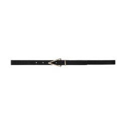 Narrow belt Depeche, black (nero)