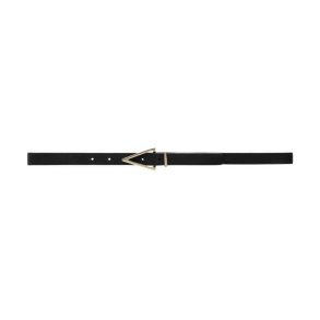 Narrow belt Depeche, black (nero)