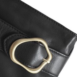 Clutch Depeche, black (nero)