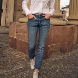 Ashley imera jeans Mos Mosh, blue