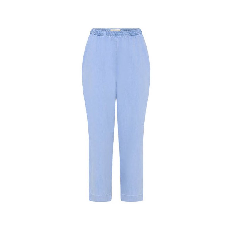 Melbourne denim ankle pant Frau, light blue denim