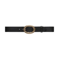 Jeans belt Depeche, black (nero)