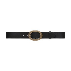 Jeans belt Depeche, black (nero)
