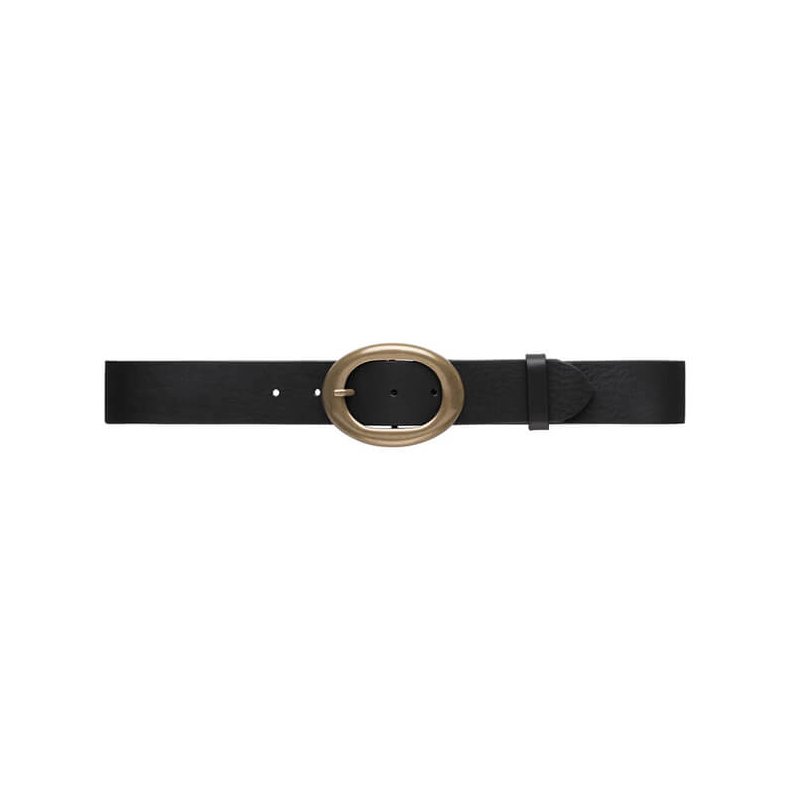 Jeans belt Depeche, black (nero)