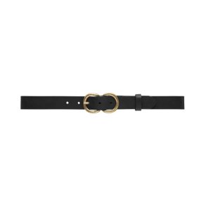 Jeans belt Depeche, black (nero)