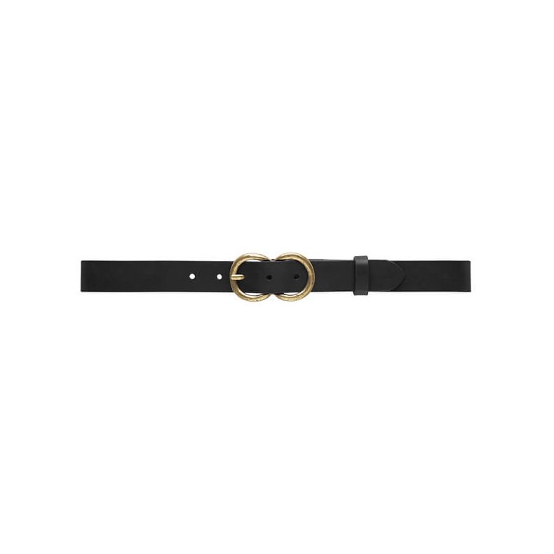 Jeans belt Depeche, black (nero)