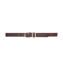 Jeans belt Depeche, chocolate