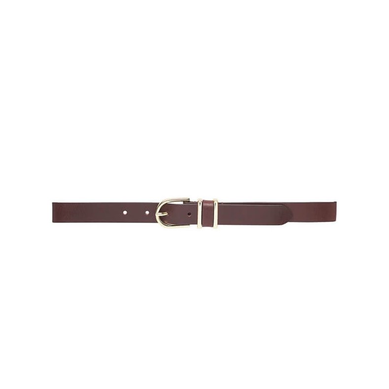 Jeans belt Depeche, chocolate