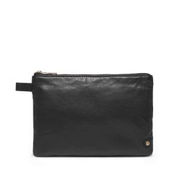 Clutch Depeche, black/gold