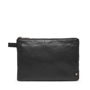 Clutch Depeche, black/gold