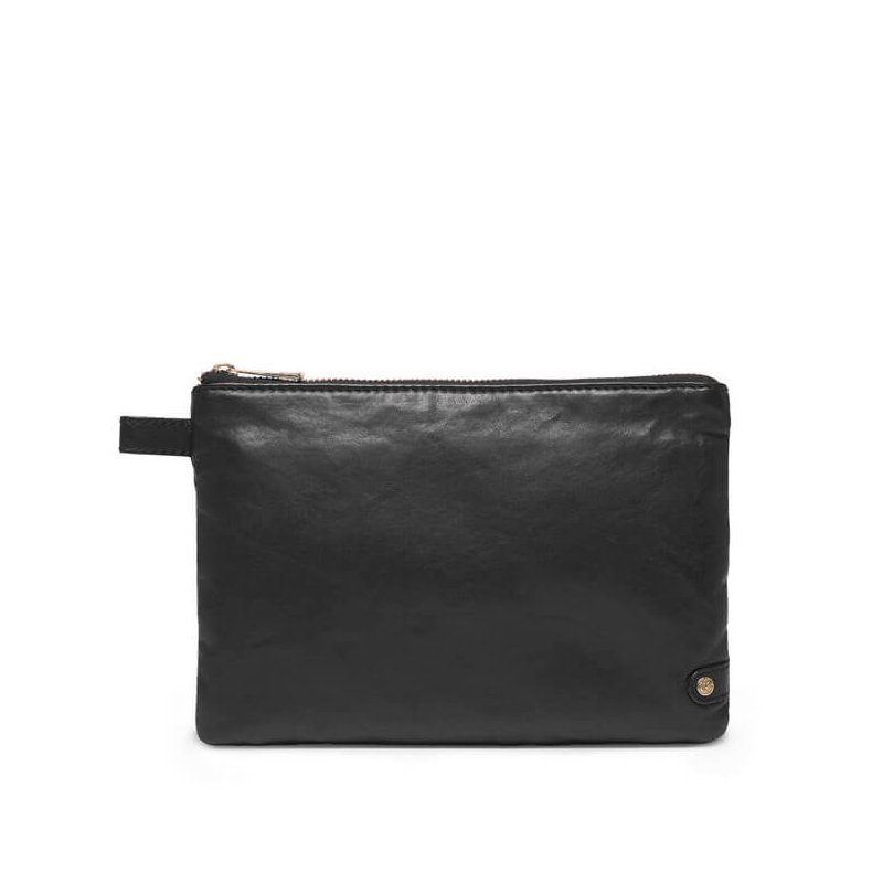 Clutch Depeche, black/gold