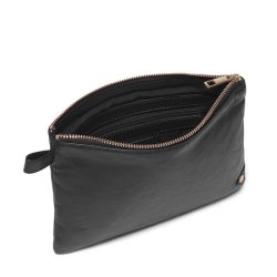 Clutch Depeche, black/gold