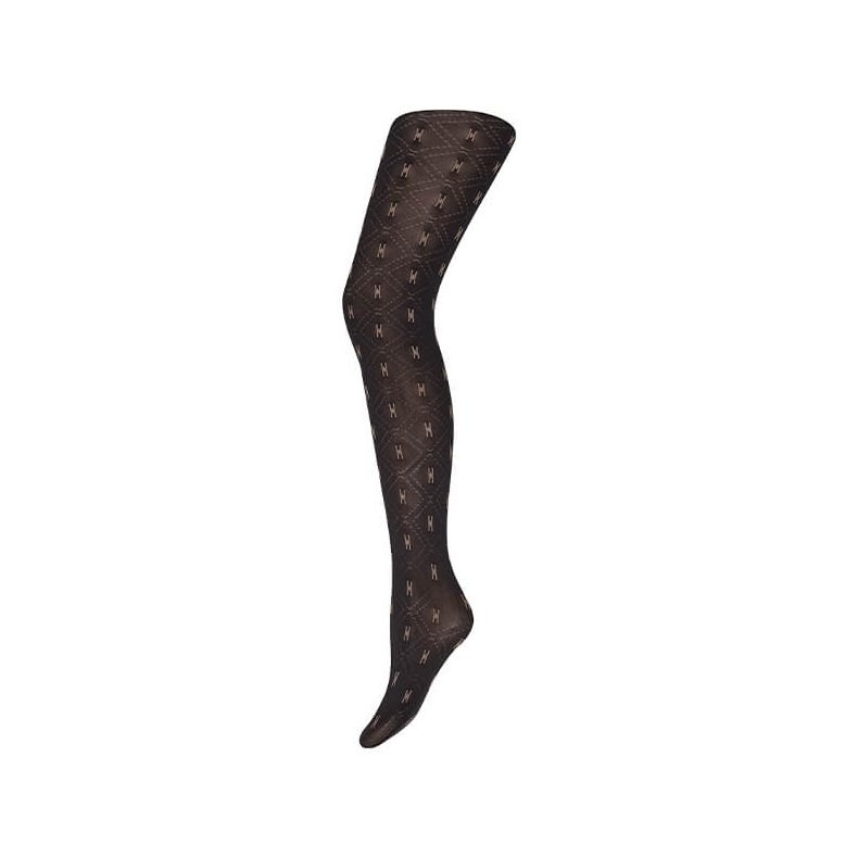 H tights 50 den Hype the Detail, black and sand