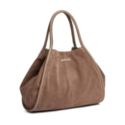 Depeche Madrid shopper, taupe