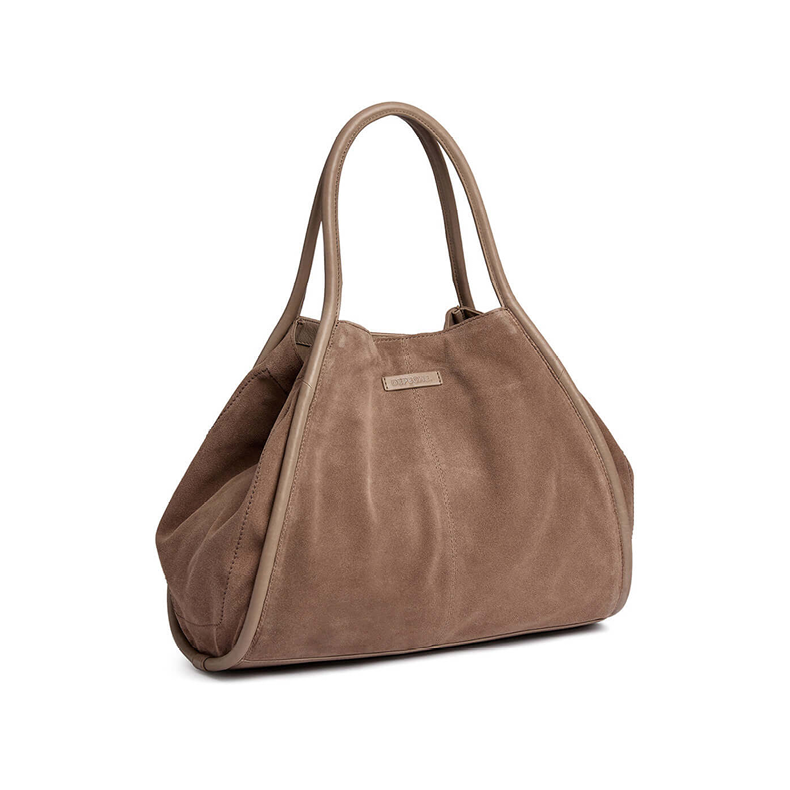 Depeche Madrid shopper, taupe