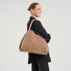 Depeche Madrid shopper, taupe