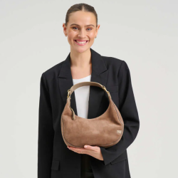 Depeche Madrid cross over, taupe