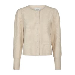Puli strik cardigan Neo Noir, Ivory