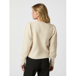 Puli strik cardigan Neo Noir, Ivory