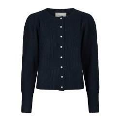 Puli strik cardigan Neo Noir, Navy