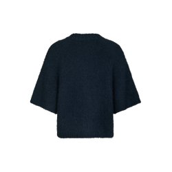 Benuta fluffy knit cardigan Neo Noir, navy