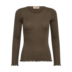 Elaine O-LS seamless tee Mos Mosh, sea turtle