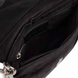 Clutch Depeche, jet black