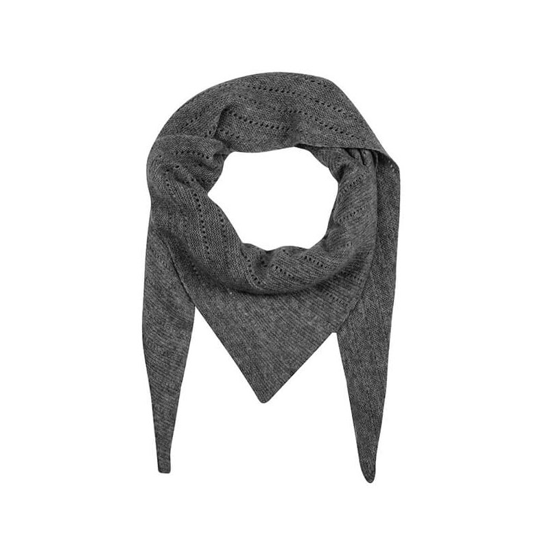 Doha cashmere scarf large Frau, night mist
