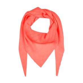 Doha cashmere scarf large Frau, shell pink
