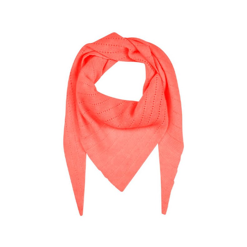 Doha cashmere scarf large Frau, shell pink