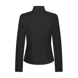 Ardena Linen blazer Neo Noir, black
