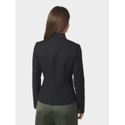 Ardena Linen blazer Neo Noir, black