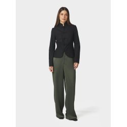 Ardena Linen blazer Neo Noir, black