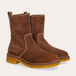 Trotter Billi Bi, brown suede