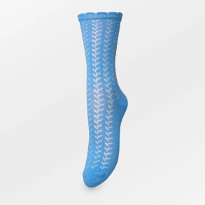 Leofa Cotta Sock Beck S�ndergaard, azure blue