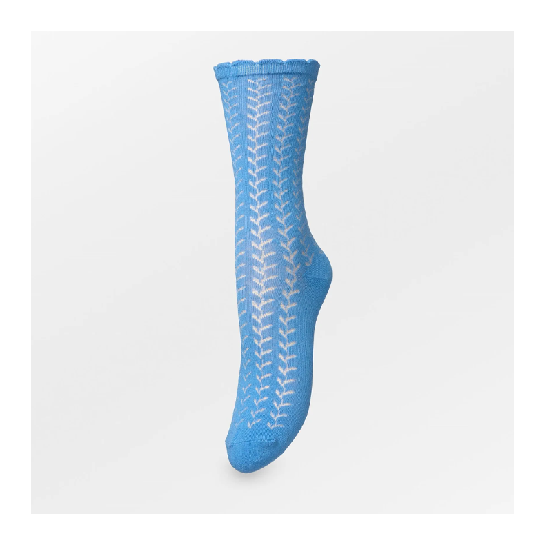 Leofa Cotta Sock Beck S�ndergaard, azure blue