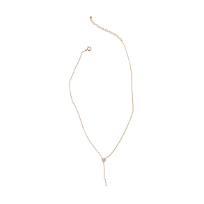 J'adore y-shape necklace Stine A, gold