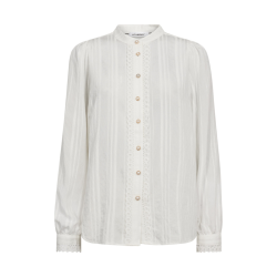 KesiCC Lace shirt Co'Couture, white