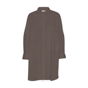 Lyon ls long shirt Frau, coffee quartz