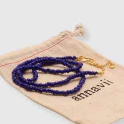 Kala halskde Annavii, dark blue