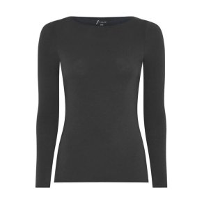 Lima cashmere ls boatneck top Frau, india ink